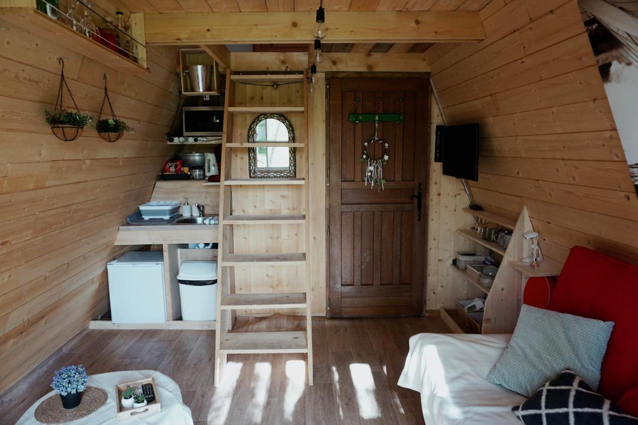 Le Chalet Tipi Avec Jacuzzi Et Jardin Troyes Ngoại thất bức ảnh