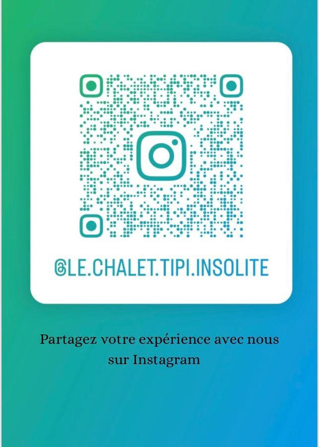 Le Chalet Tipi Avec Jacuzzi Et Jardin Troyes Ngoại thất bức ảnh